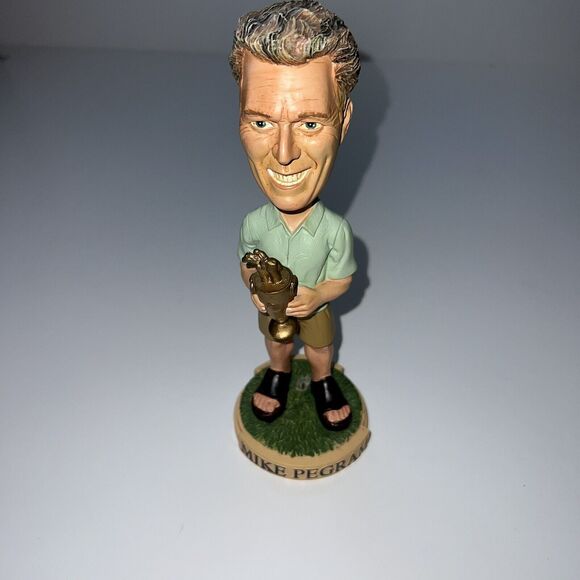 Mike Pegram Trophy Bobblehead Ellis Park Horse Racing Vintage 2003 - Picture 2 of 7
